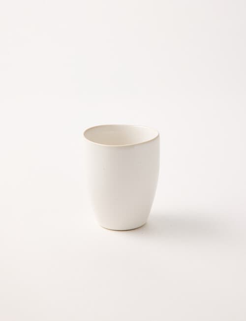 Stevens Amara Latte Cup, White Speckle product photo