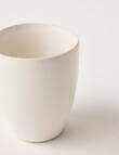 Stevens Amara Latte Cup, White Speckle product photo View 02 S