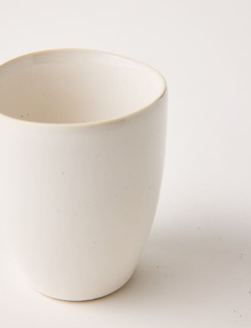 Stevens Amara Latte Cup, White Speckle product photo View 02 L