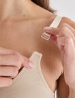 Lyric Post Surgery Zip Front Bra, Nude product photo View 03 S