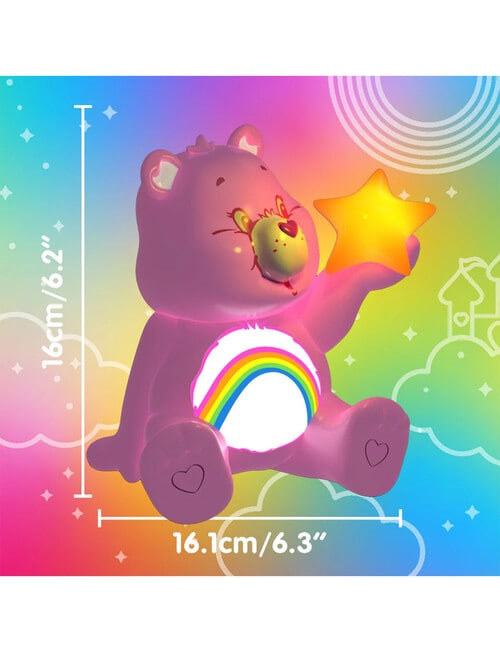 Care Bears Cheer Bear Globuddies Light product photo View 04 L