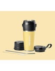 NutriBullet Flip Blender - Stainless Butter Yellow, NBPB07350YE product photo