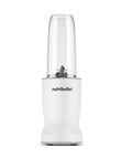 NutriBullet 1000 Watt Turbo Blender - White, NBT07400-1006AW product photo View 02 S
