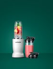 NutriBullet 1000 Watt Turbo Blender - White, NBT07400-1006AW product photo View 04 S