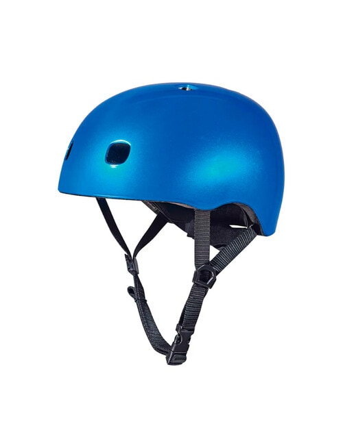 Micro Kids Bike Helmet Classic, Blue, Medium product photo