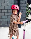 Micro Kids Bike Helmet Classic, Pink, Small product photo View 02 S