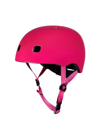 Micro Kids Bike Helmet Classic, Pink, Medium product photo