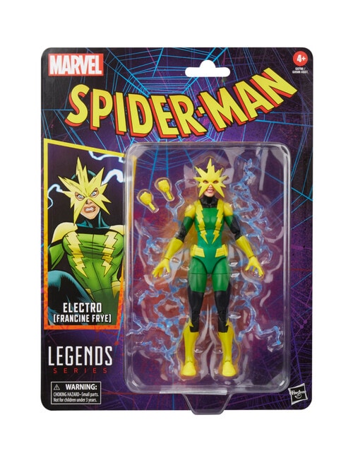 Marvel Spider-Man Retro Action Figures, Assorted product photo View 06 L