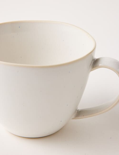 Stevens Amara Mug, White Speckle product photo View 02 L