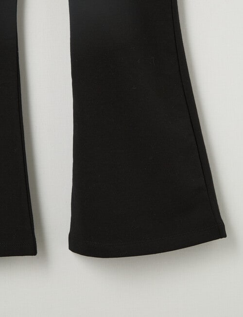 Switch Fleece Flare Legging, Black product photo View 03 L