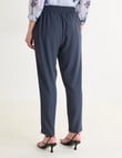 Oliver Black Jog Pant, Pewter product photo View 02 S