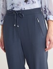 Oliver Black Jog Pant, Pewter product photo View 04 S