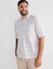 Logan Janos Short Sleeve Polo Shirt, Taupe product photo View 05 S