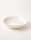 Stevens Amara Serve Bowl, 27.8cm, White Speckle product photo