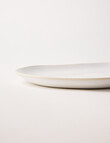 Stevens Amara Platter, 37cm, White Speckle product photo View 02 S