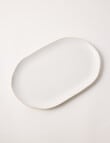 Stevens Amara Platter, 37cm, White Speckle product photo View 03 S