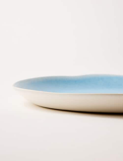 Stevens Amara Dinner Plate, 27cm, Blue product photo View 02 L