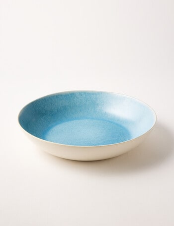 Stevens Amara Serve Bowl, 27.8cm, Blue product photo