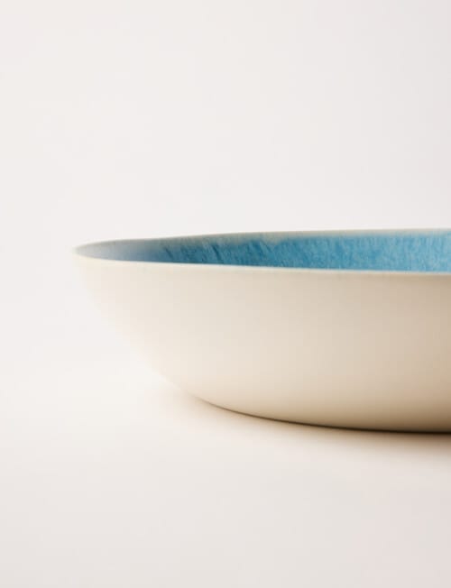 Stevens Amara Serve Bowl, 27.8cm, Blue product photo View 02 L