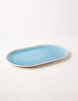 Stevens Amara Platter, 37cm, Blue product photo