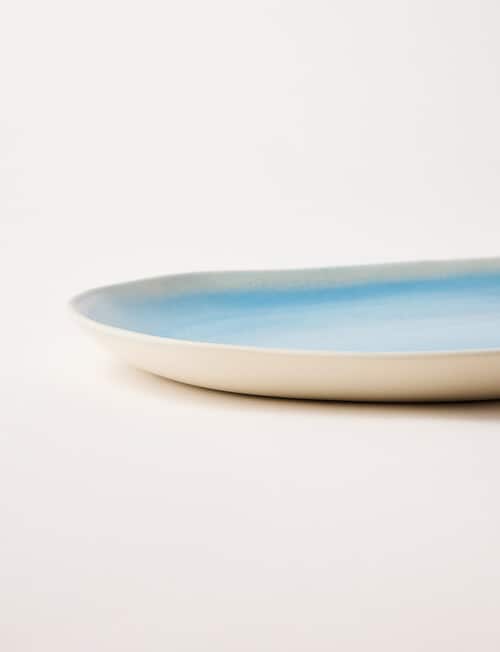 Stevens Amara Platter, 37cm, Blue product photo View 02 L