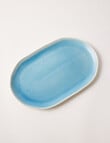 Stevens Amara Platter, 37cm, Blue product photo View 03 S