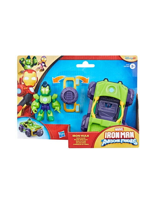 Iron Man Action Figures & Vehicles, Assorted product photo View 02 L