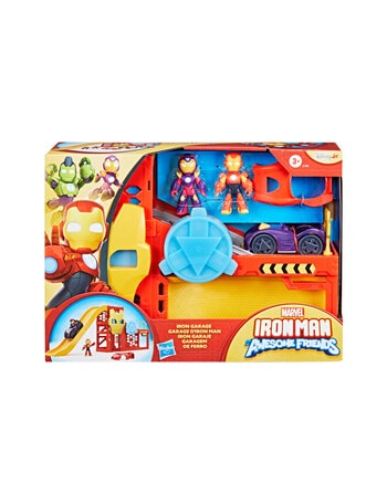 Iron Man Iron Garage product photo