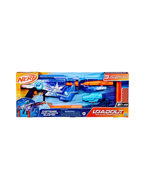 Nerf Loadout Galactic Commander Blaster product photo