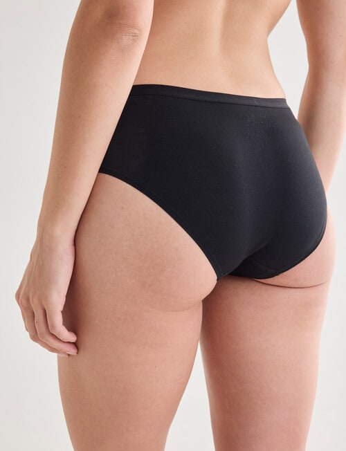 Lyric Ashley Boyleg Brief, Black product photo View 02 L