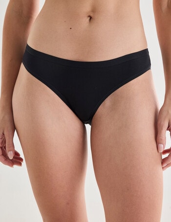 Lyric Ashley Bikini Brief, Black product photo