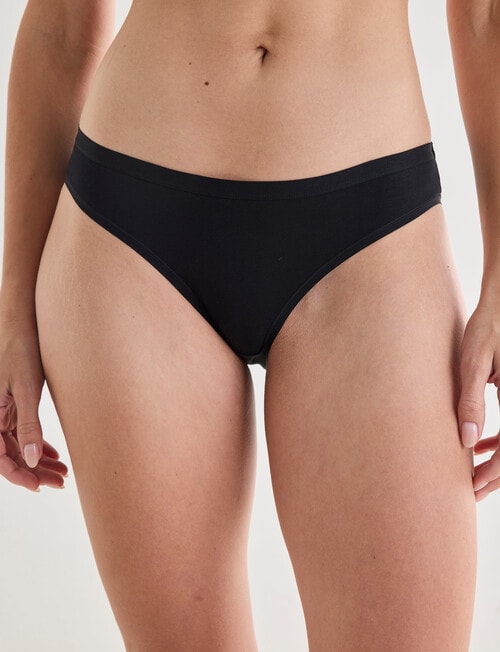 Lyric Ashley Bikini Brief, Black product photo