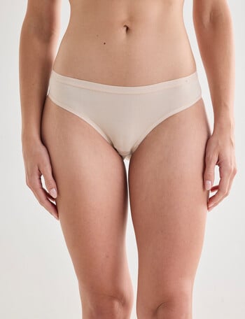 Lyric Ashley Bikini Brief, Nude product photo