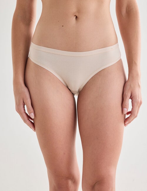 Lyric Ashley Bikini Brief, Nude product photo