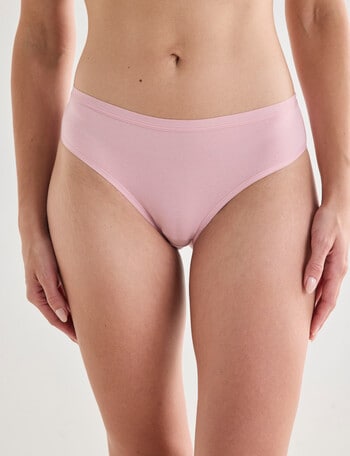 Lyric Ashley Hi Cut Brief, Peony product photo