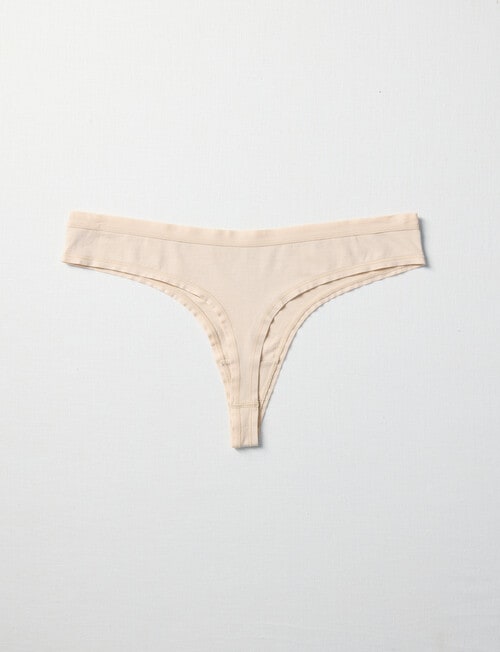 Lyric Ashley G-String Brief, Nude product photo View 02 L
