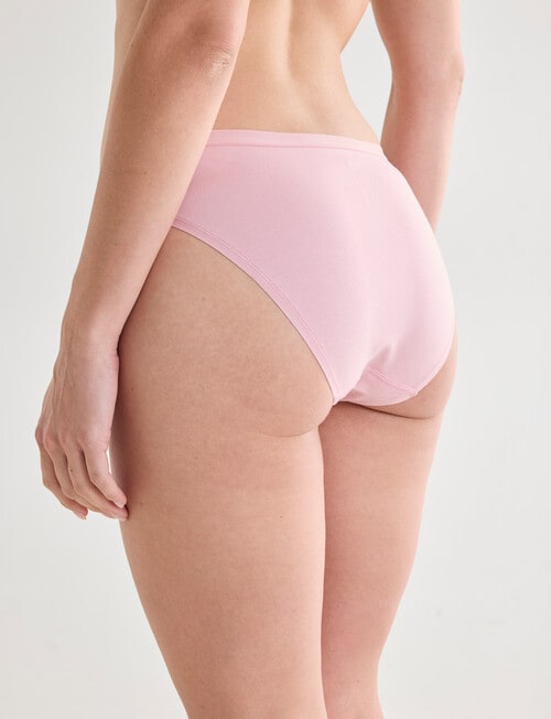 Lyric Ashley Bikini Brief, Peony product photo View 02 L