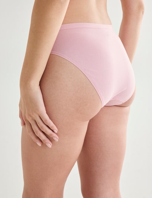 Lyric Ashley Hi Cut Brief, Peony product photo View 02 L