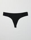 Lyric Ashley G-String Brief, Black product photo View 02 S