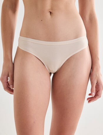 Lyric Ashley G-String Brief, Nude product photo