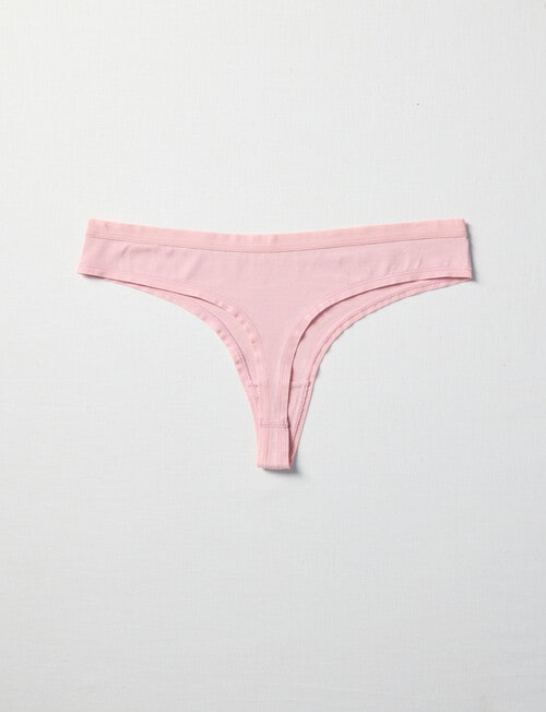 Lyric Ashley G-String Brief, Peony product photo View 02 L