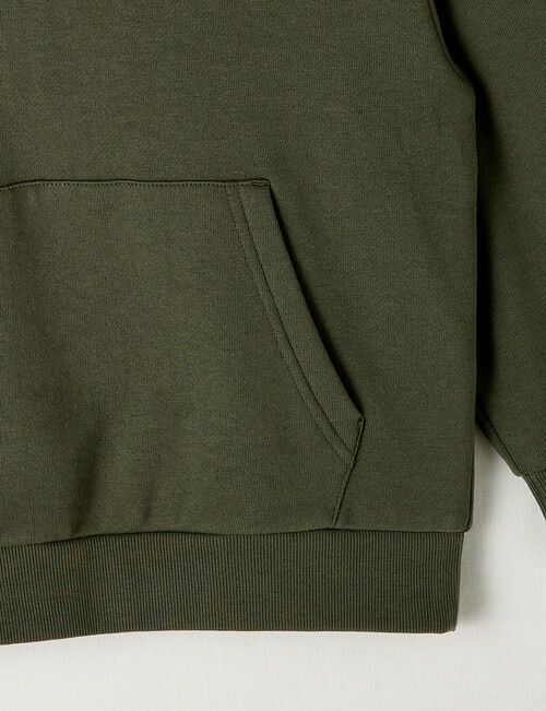 Mac & Ellie Good Vibes Oversize Hoodie, Khaki product photo View 03 L