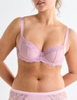 Lyric Chloe Lace Bra, Peony, C-E product photo