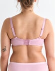 Lyric Chloe Lace Bra, Peony, C-E product photo View 02 S