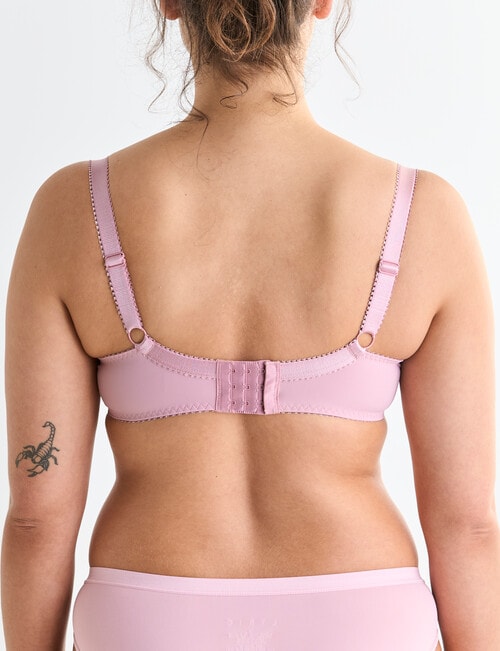Lyric Chloe Lace Bra, Peony, C-E product photo View 02 L