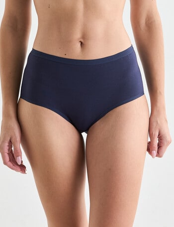 Lyric Ashley Full Brief, Indigo product photo