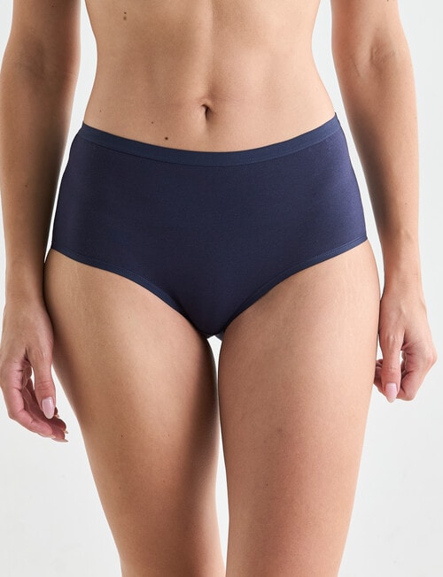 Lyric Ashley Full Brief, Indigo product photo