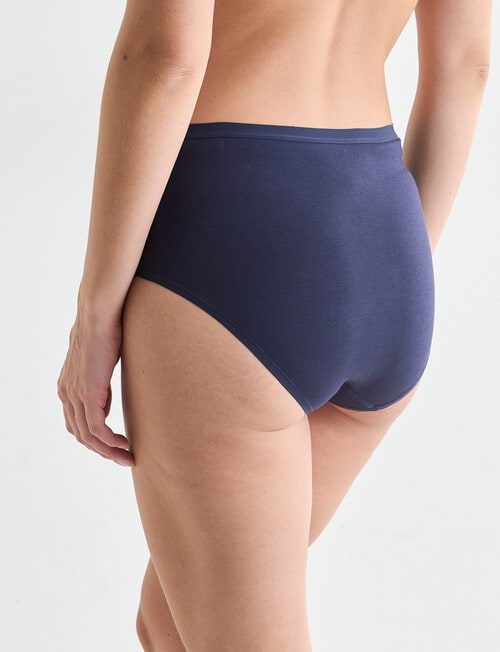 Lyric Ashley Full Brief, Indigo product photo View 02 L