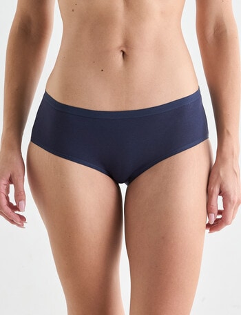 Lyric Ashley Boyleg Brief, Indigo product photo
