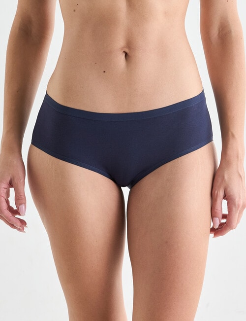 Lyric Ashley Boyleg Brief, Indigo product photo